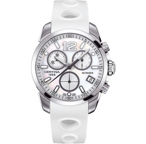 CERTINA Mod. DS ROOKIE CHRONOGRAPH MOP CERTINA Mod. DS ROOKIE CHRONOGRAPH MOP