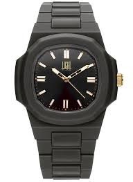LIGHT TIME Mod. POLYCARBONATE - Black LIGHT TIME Mod. POLYCARBONATE - Black