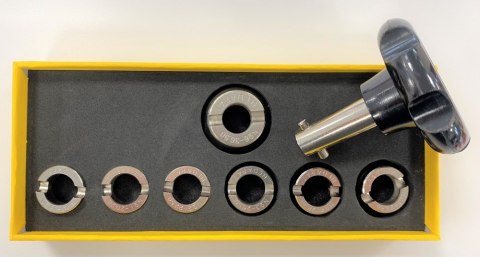 Apricasse per fondi RX. 7 tasselli + pomolo - Watch cases opener. 7 dowels + knob Apricasse per fondi RX. 7 tasselli + pomolo - Watch cases opener. 7 dowels + knob