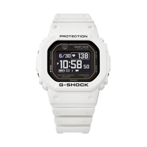 CASIO G-SHOCK Mod. G-SQUAD THE ORIGIN White - HEART RATE SERIE ***SPECIAL PRICE*** CASIO G-SHOCK Mod. G-SQUAD THE ORIGIN White - HEART RATE SERIE ***SPECIAL PRICE***