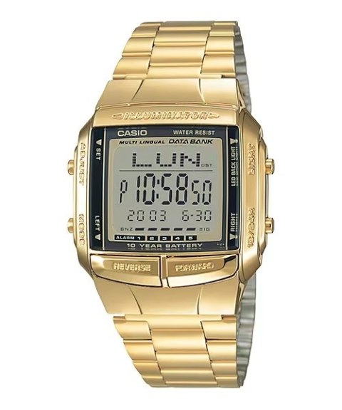 CASIO DATABANK Youth Vintage Silver CASIO DATABANK Youth Vintage Silver