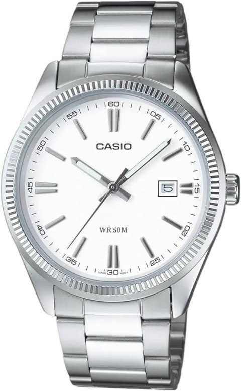 CASIO COLLECTION Mod. DATE - WHITE CASIO COLLECTION Mod. DATE - WHITE