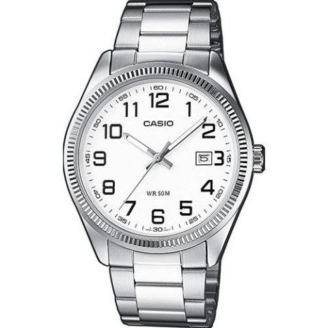 CASIO COLLECTION Mod. DATE - WHITE, NUMBERS CASIO COLLECTION Mod. DATE - WHITE, NUMBERS