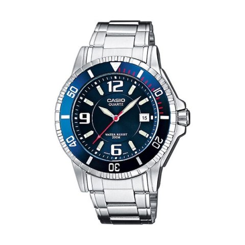 CASIO COLLECTION Mod. DIVER 200m NEOBRITE - BLUE CASIO COLLECTION Mod. DIVER 200m NEOBRITE - BLUE