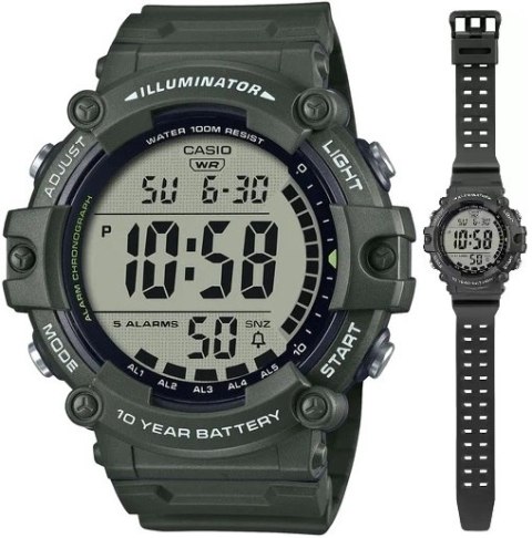 CASIO SPORT Mod. ILLUMINATOR WORLDTIME - Long Strap CASIO SPORT Mod. ILLUMINATOR WORLDTIME - Long Strap