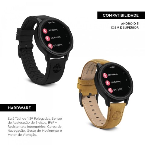 TIMBERLAND SMARTWATCH WATCHES Mod. TDIGB0064503-SET TIMBERLAND SMARTWATCH WATCHES Mod. TDIGB0064503-SET