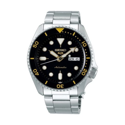SEIKO 5 Mod. SPORTS AUTOMATIC - BLACK