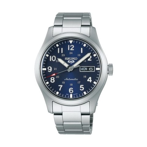 SEIKO 5 Mod. SPORTS AUTOMATIC DAY & DATE - BLUE SEIKO 5 Mod. SPORTS AUTOMATIC DAY & DATE - BLUE
