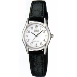 CASIO COLLECTION Mod. ONLY TIME, LEATHER - WHITE
