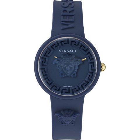 VERSACE Mod. MEDUSA POP 3H + BLUE SILICON PURSE VERSACE Mod. MEDUSA POP 3H + BLUE SILICON PURSE