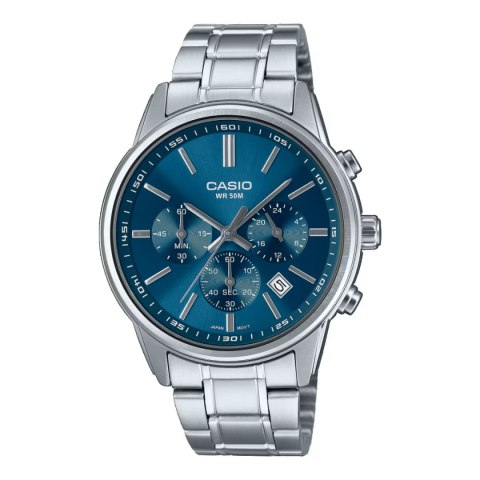 CASIO COLLECTION Mod. CHRONO DATE - BLUE CASIO COLLECTION Mod. CHRONO DATE - BLUE