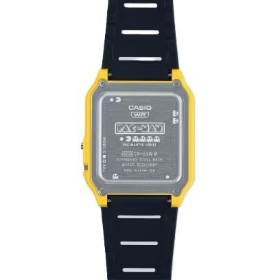 CASIO VINTAGE Mod. CALCULATOR EDGY COLLECTION - PAC-MAN Special Edt. CASIO VINTAGE Mod. CALCULATOR EDGY COLLECTION - PAC-MAN Special Edt.