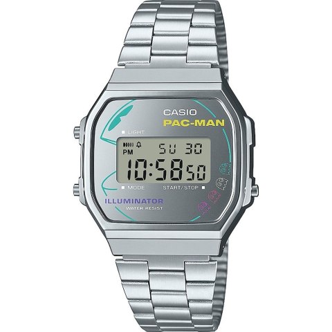 CASIO VINTAGE Mod. ILLUMINATOR - PAC-MAN Special Edt. CASIO VINTAGE Mod. ILLUMINATOR - PAC-MAN Special Edt.