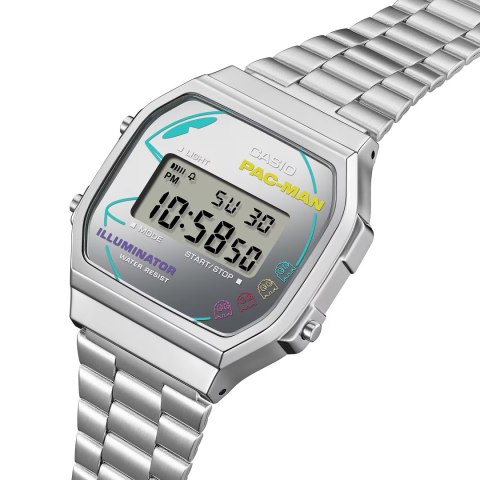 CASIO VINTAGE Mod. ILLUMINATOR - PAC-MAN Special Edt. CASIO VINTAGE Mod. ILLUMINATOR - PAC-MAN Special Edt.
