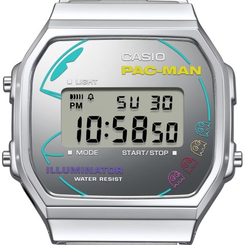 CASIO VINTAGE Mod. ILLUMINATOR - PAC-MAN Special Edt. CASIO VINTAGE Mod. ILLUMINATOR - PAC-MAN Special Edt.