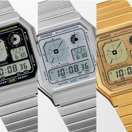CASIO EU WATCHES Mod. A130WE-7AEF