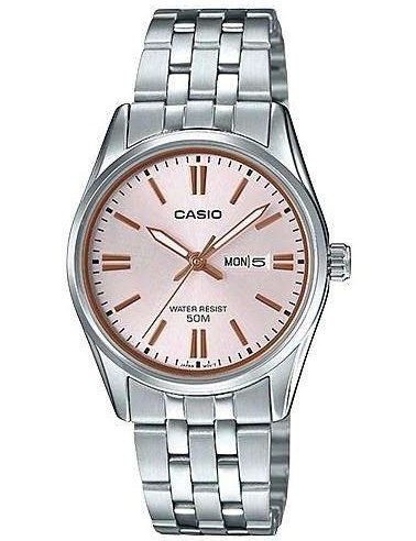CASIO COLLECTION Mod. LADY DAY & DATE - ANTIQUE PINK CASIO COLLECTION Mod. LADY DAY & DATE - ANTIQUE PINK