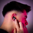 Acefast T8 dokanałowe słuchawki bezprzewodowe TWS Bluetooth - białe