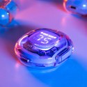 Acefast T8 dokanałowe słuchawki bezprzewodowe TWS Bluetooth - jasnoniebieskie