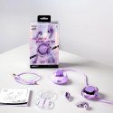 Acefast T8 dokanałowe słuchawki bezprzewodowe TWS Bluetooth - jasnoniebieskie