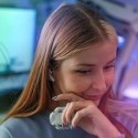 Acefast T8 dokanałowe słuchawki bezprzewodowe TWS Bluetooth - miętowe