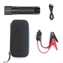 Choetech jump starter z powerbankiem 8000mAh - latarka LED (TC0016) - czarny