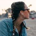 JBL Wave 300 słuchawki bezprzewodowe Bluetooth TWS czarne (JBLW300TWSBLK)