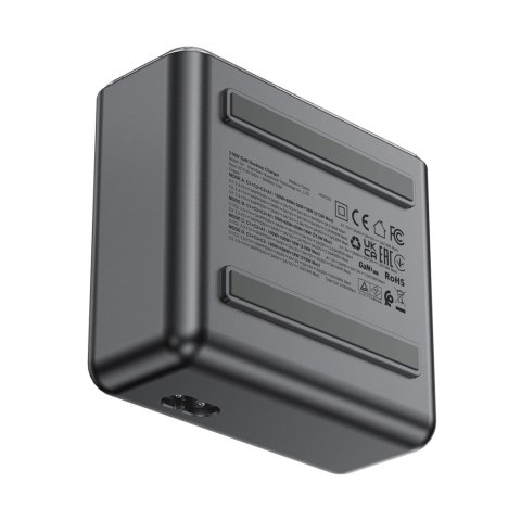 Wielofunkcyjny adapter Acefast Z4 PD 218W GaN 3 x USB-C + USB-A z 4 portami - szary Wielofunkcyjny adapter Acefast Z4 PD 218W GaN 3 x USB-C + USB-A z 4 portami - szary