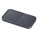 Ładowarka Samsung Wireless Charger Duo EP-P5400TBEGEU indukcyjna 15W - czarna + ładowarka sieciowa + kabel