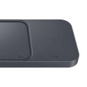 Ładowarka Samsung Wireless Charger Duo EP-P5400TBEGEU indukcyjna 15W - czarna + ładowarka sieciowa + kabel