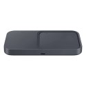 Ładowarka Samsung Wireless Charger Duo EP-P5400TBEGEU indukcyjna 15W - czarna + ładowarka sieciowa + kabel