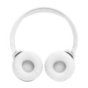 Słuchawki JBL Tune 520BT bezprzewodowe nauszne Bluetooth 5.3 - białe