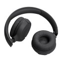 Słuchawki JBL Tune 520BT bezprzewodowe nauszne Bluetooth 5.3 - czarne