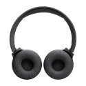 Słuchawki JBL Tune 520BT bezprzewodowe nauszne Bluetooth 5.3 - czarne