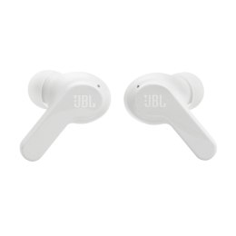 Słuchawki JBL Wave Beam bezprzewodowe dokanałowe Bluetooth 5.2 IP54 IPX2 - białe