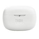 Słuchawki JBL Wave Beam bezprzewodowe dokanałowe Bluetooth 5.2 IP54 IPX2 - białe