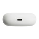 Słuchawki JBL Wave Beam bezprzewodowe dokanałowe Bluetooth 5.2 IP54 IPX2 - białe