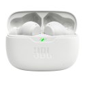 Słuchawki JBL Wave Beam bezprzewodowe dokanałowe Bluetooth 5.2 IP54 IPX2 - białe