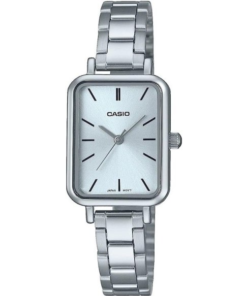CASIO COLLECTION Mod. TANK - SILVER CASIO COLLECTION Mod. TANK - SILVER