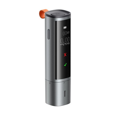 Baseus SafeJourney Pro Series alkomat 470mAh szary Baseus SafeJourney Pro Series alkomat 470mAh szary
