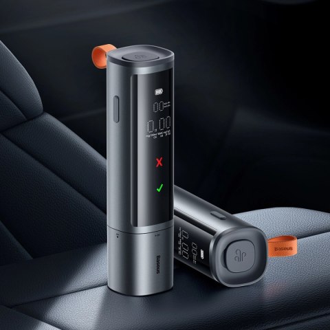 Baseus SafeJourney Pro Series alkomat 470mAh szary Baseus SafeJourney Pro Series alkomat 470mAh szary