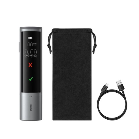 Baseus SafeJourney Pro Series alkomat 470mAh szary Baseus SafeJourney Pro Series alkomat 470mAh szary