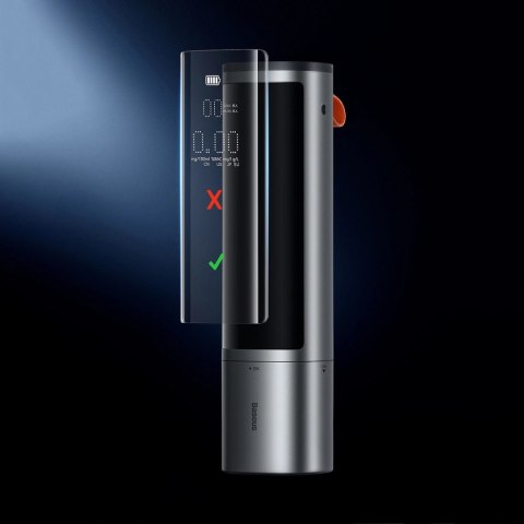 Baseus SafeJourney Pro Series alkomat 470mAh szary Baseus SafeJourney Pro Series alkomat 470mAh szary
