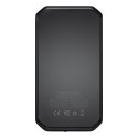 Baseus powerbank Power Starter Jump Starter urządzenie rozruchowe booster 10000mAh 12V (1000A / 500A) + kable krokodylki czarny 
