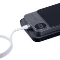 Powerbank 3mk MagSynergy 10000 mAh indukcyjny z MagSafe - czarny