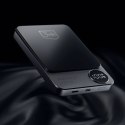 Powerbank 3mk MagSynergy 10000 mAh indukcyjny z MagSafe - czarny