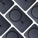 Powerbank 3mk MagSynergy 10000 mAh indukcyjny z MagSafe - czarny