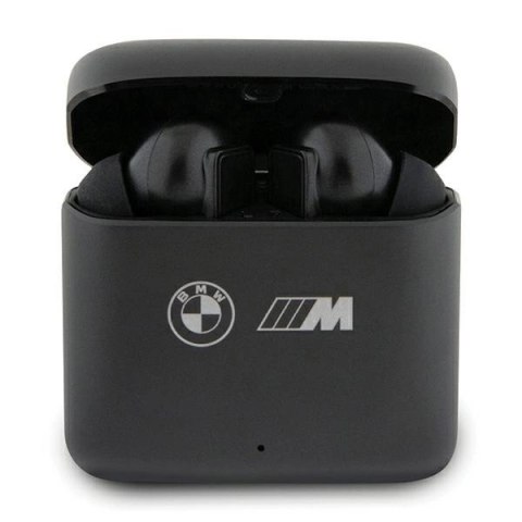 Słuchawki Bluetooth BMW M Collection TWS + stacja dokująca - czarne