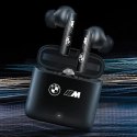 Słuchawki Bluetooth BMW M Collection TWS + stacja dokująca - czarne
