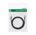 Ugreen kabel przewód USB Typ C - USB Typ C Power Delivery 240W 5A 2m szary (90440 US535)